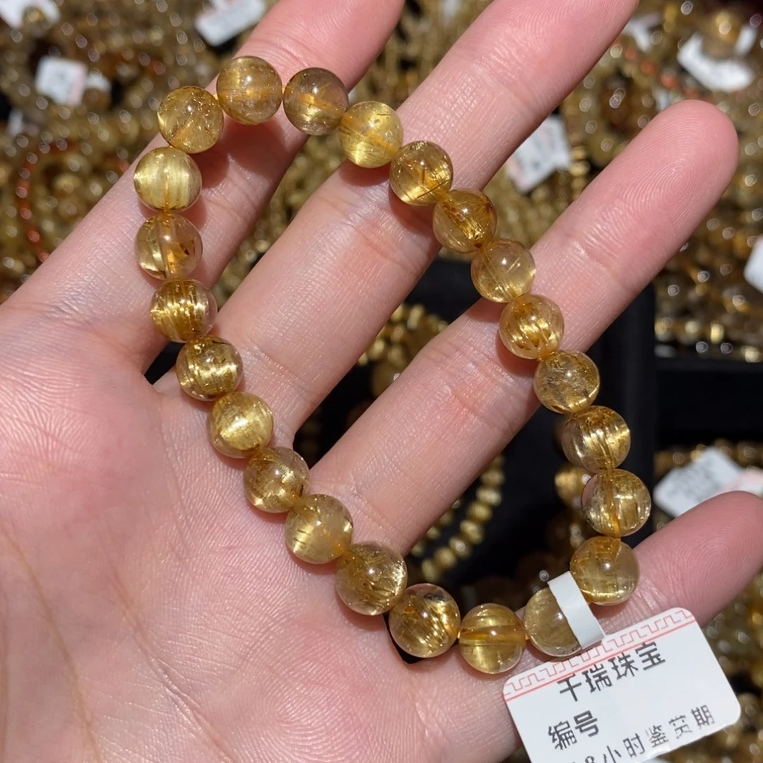 未镶嵌水晶手串手串