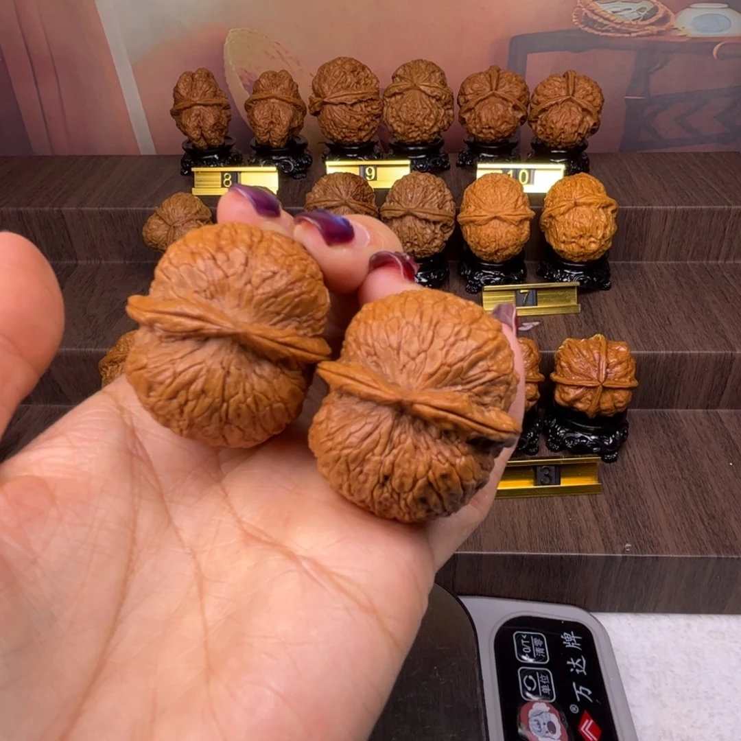 文玩核桃把件元宝40尺