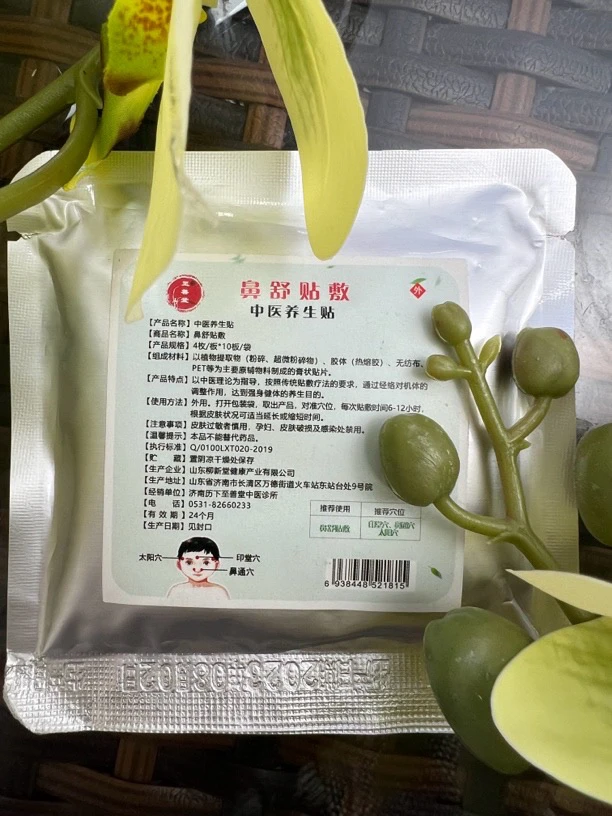 至善堂中医养生贴儿童鼻舒贴