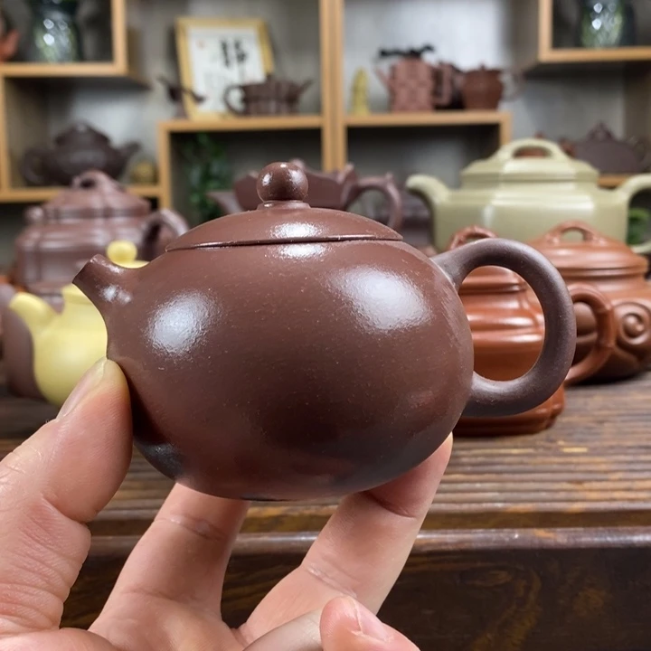 原矿紫砂壶系列产品