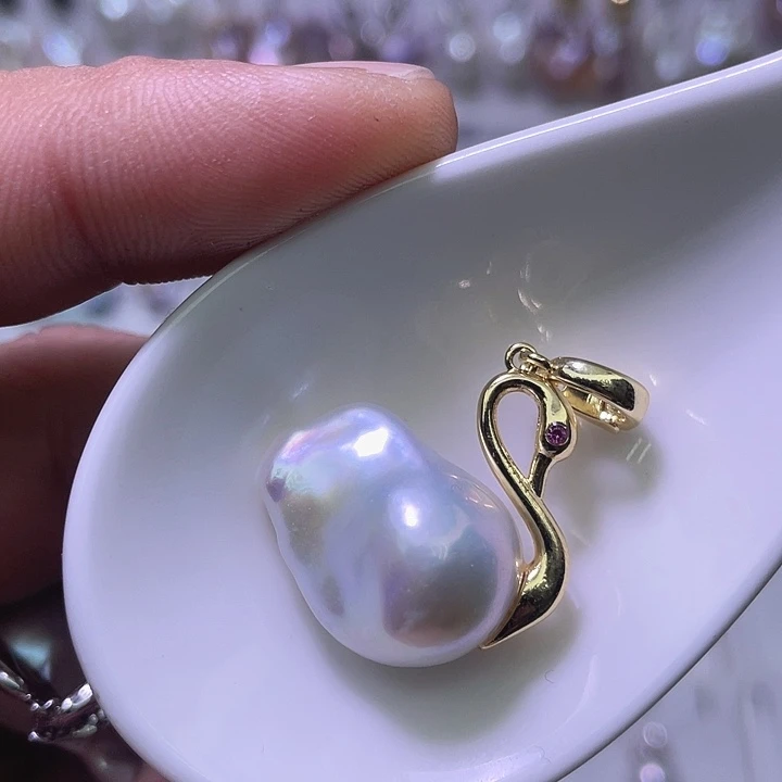 颈饰未镶嵌淡水珍珠08