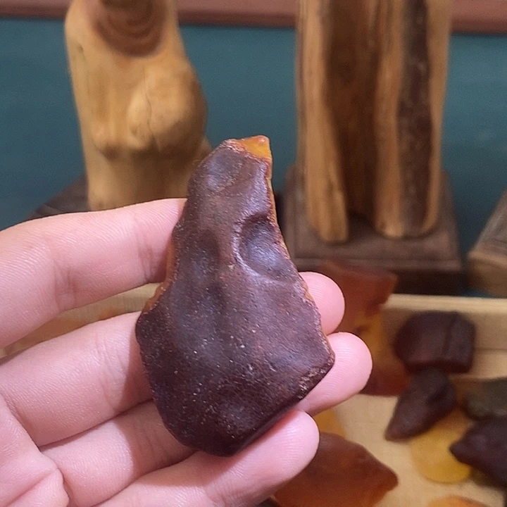 琥珀未镶嵌裸石蜜蜡