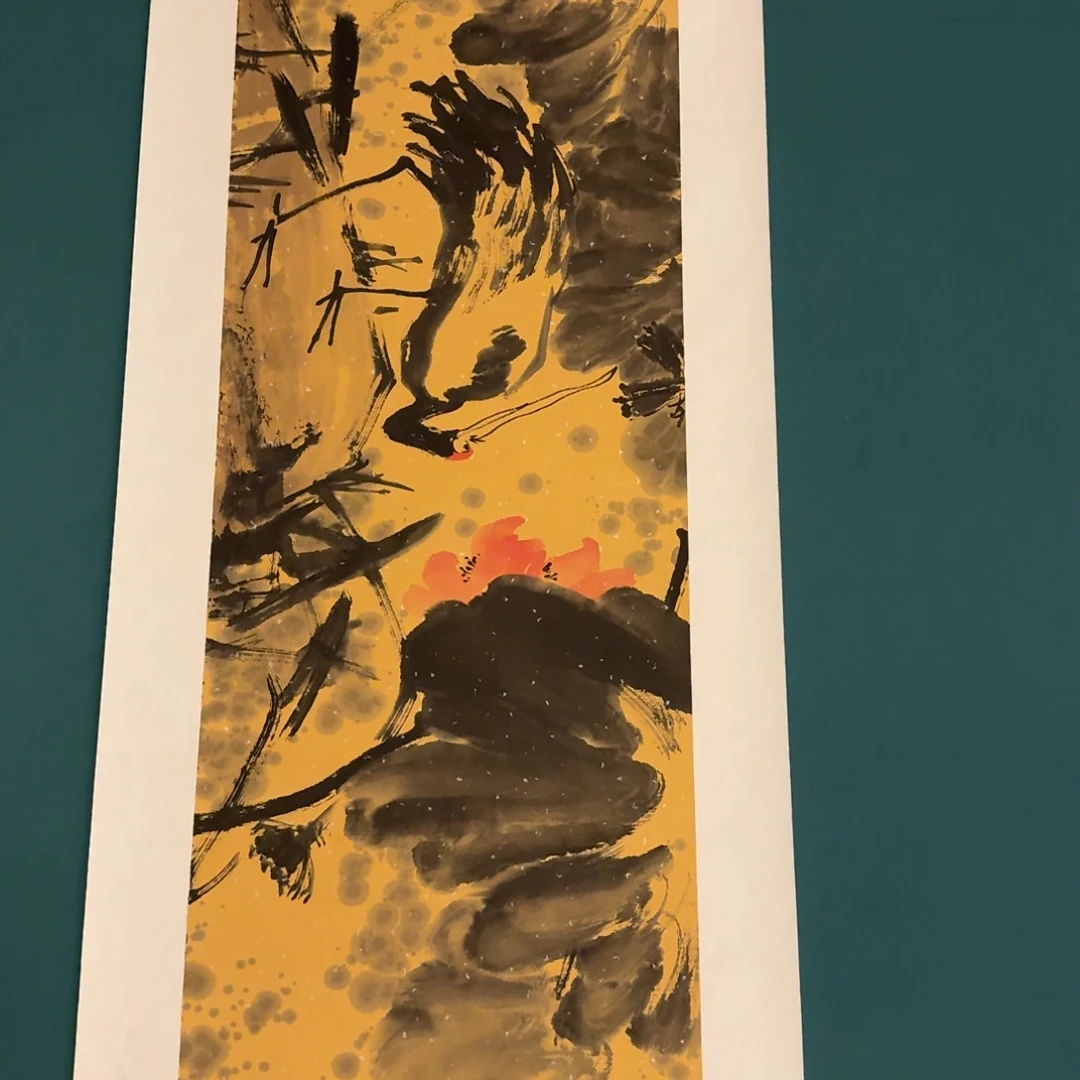 国画雷公老师作品画作