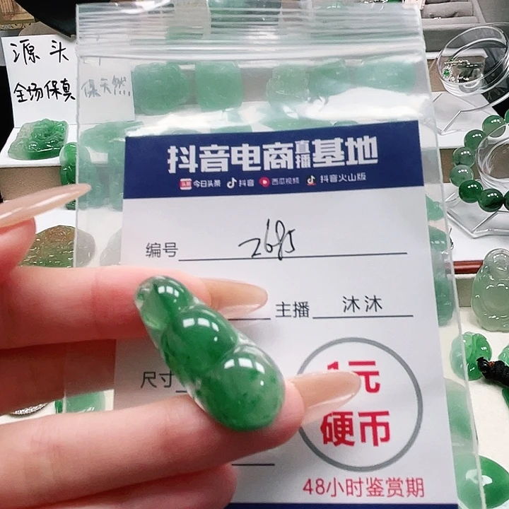 石英质玉未镶嵌颈饰