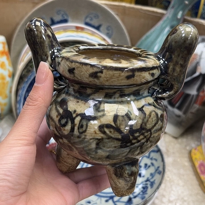 瓷片瓷器摆件 瓷器摆件