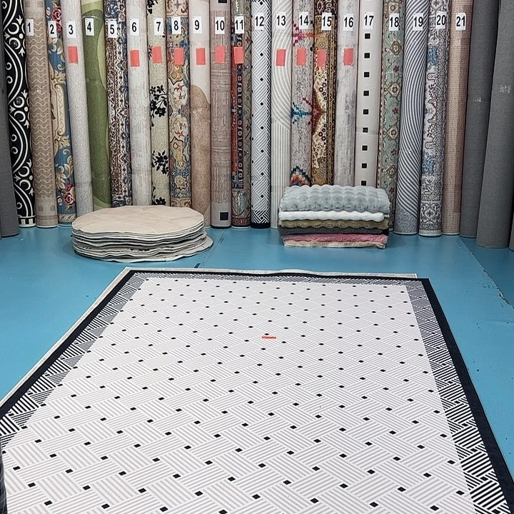 混纺200×300误差正负1-3厘米乳胶棉布底比利时绒特价