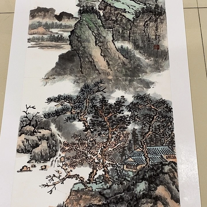 国画手写手绘作品180