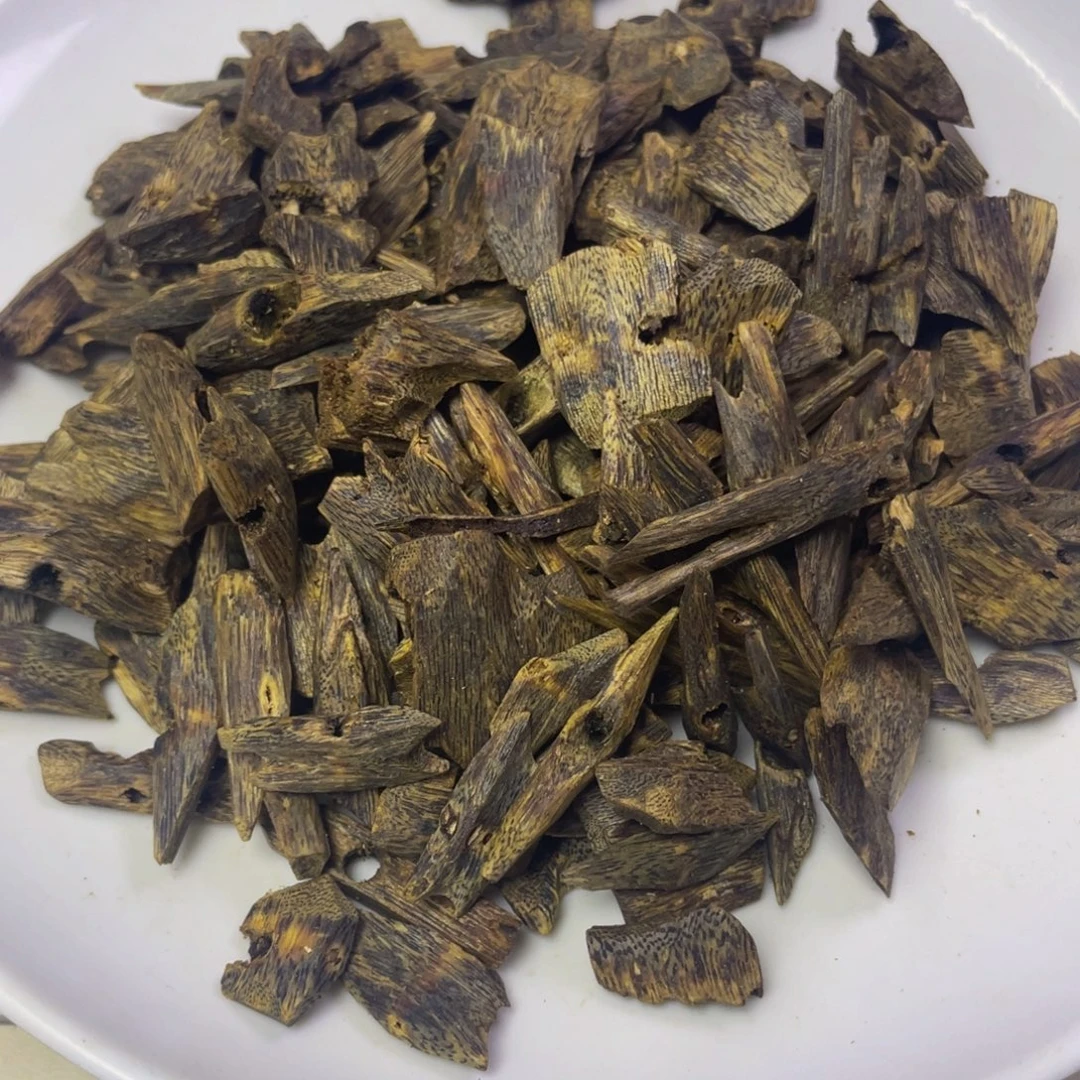 沉香碎屑沉香紫罗兰100克