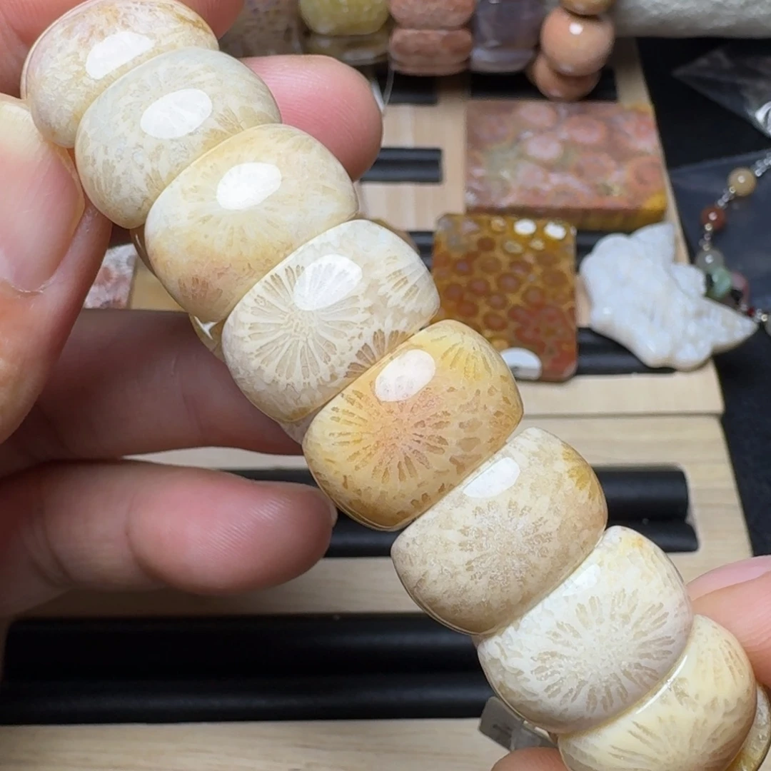 硅化玉未镶嵌纯天然色有机玉石保真色国庆福利400漏300