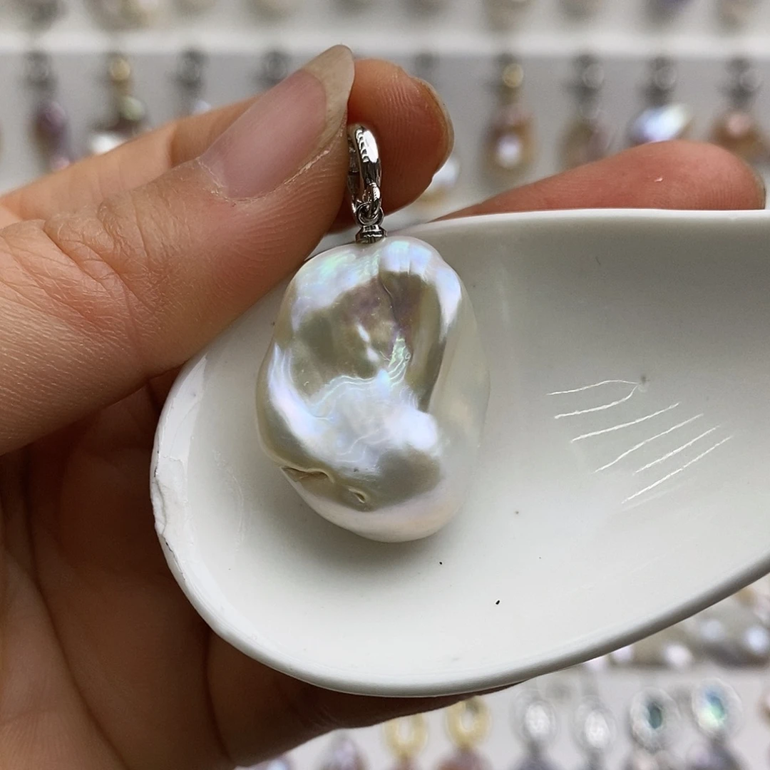 未镶嵌淡水珍珠颈饰