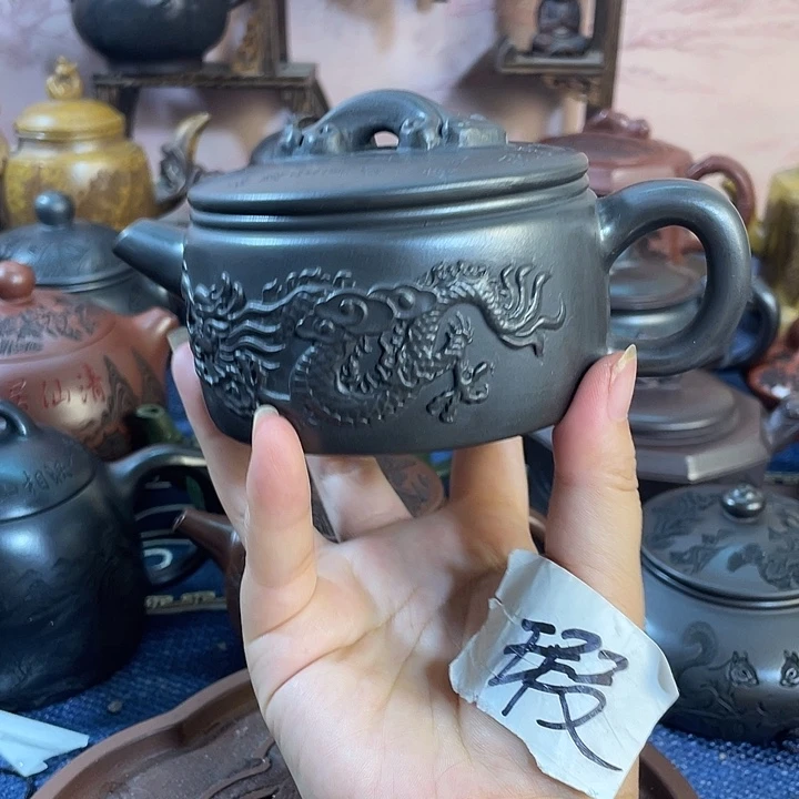 茶壶紫砂瑕疵紫砂茶具