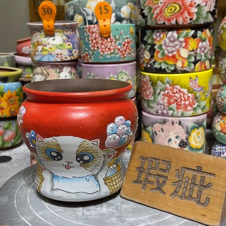 景德镇艺术手绘作品