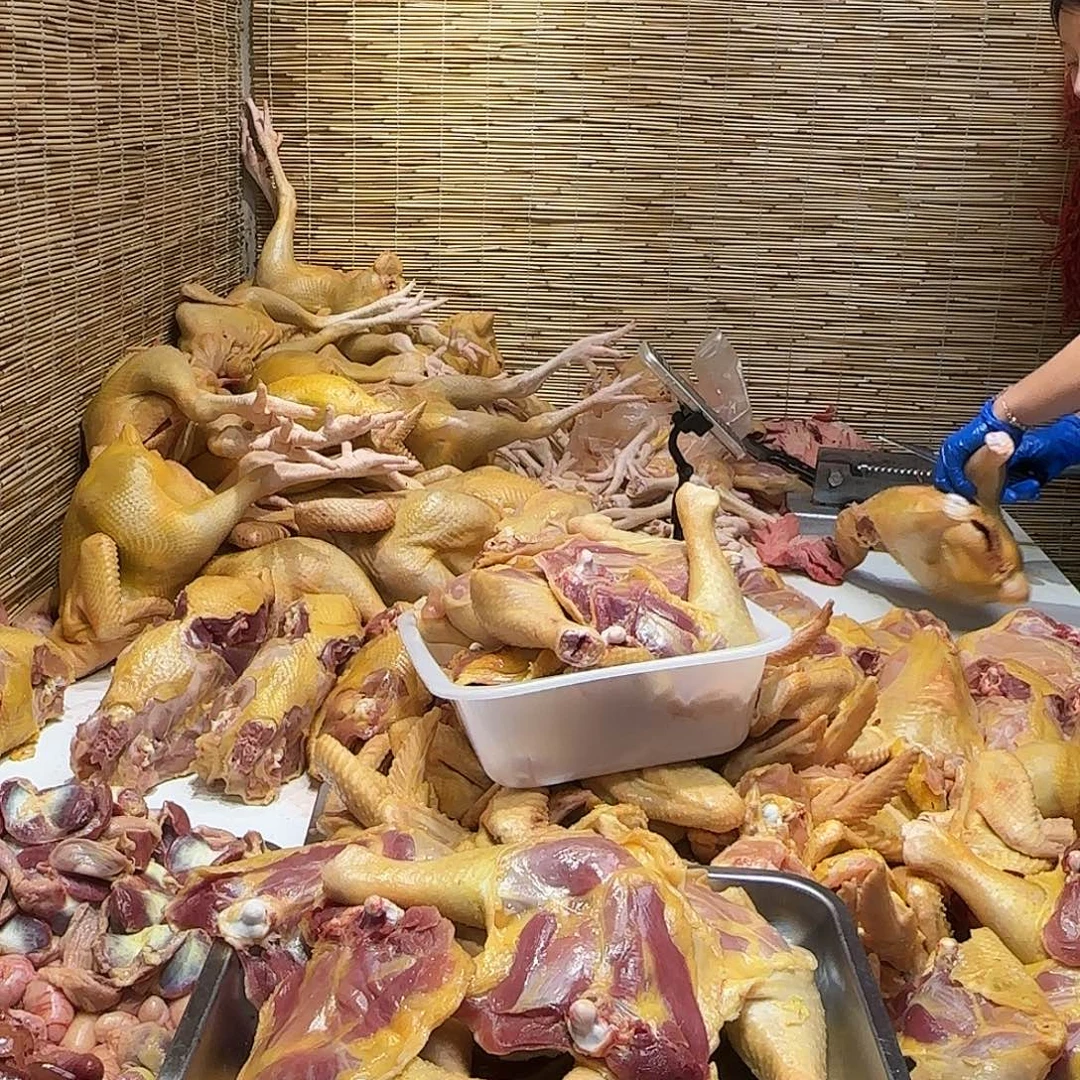 6月中国大陆食用农产品鸡腿6个