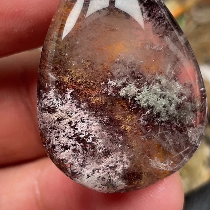 水晶吊坠(不含链)未镶嵌行*