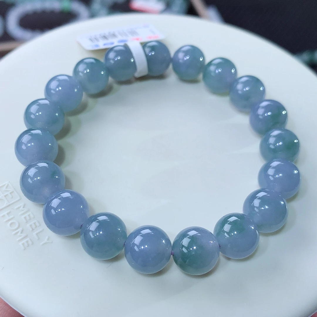 未镶嵌手串翡翠翡翠卡10