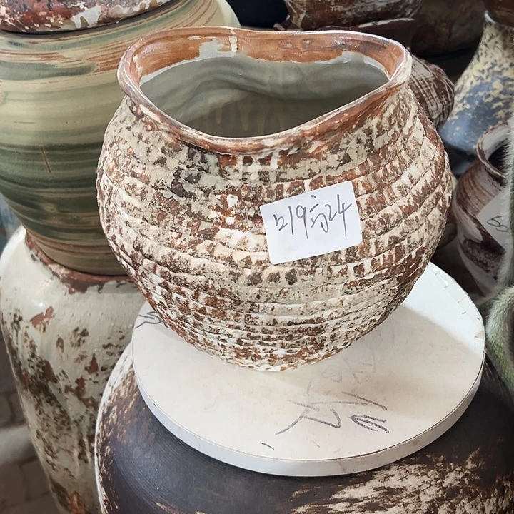 景德镇精品花盆栽适合盆