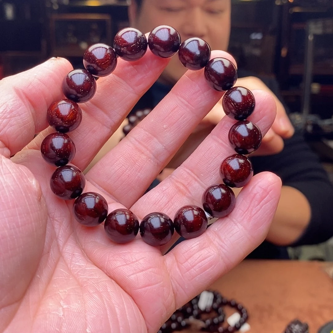 檀香紫檀（小叶紫檀）手串/手链12