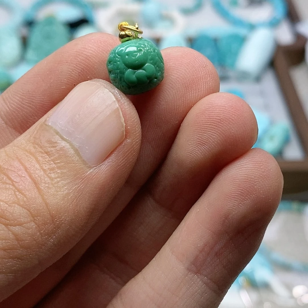 【闪购商品】未镶嵌绿松石673