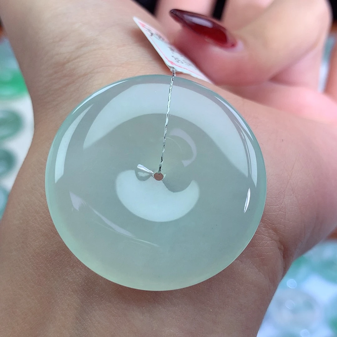 翡翠吊坠(不含链)未镶嵌N*W