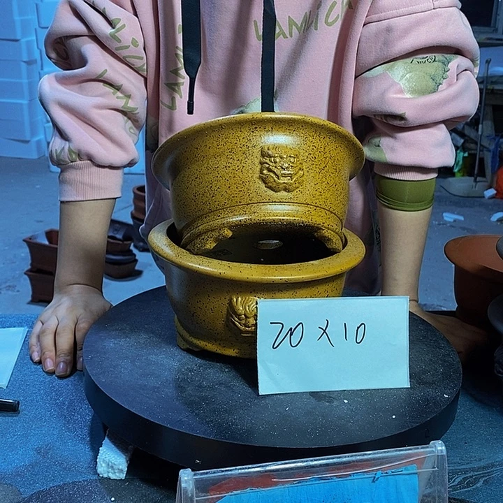 紫砂花盆紫砂艺术