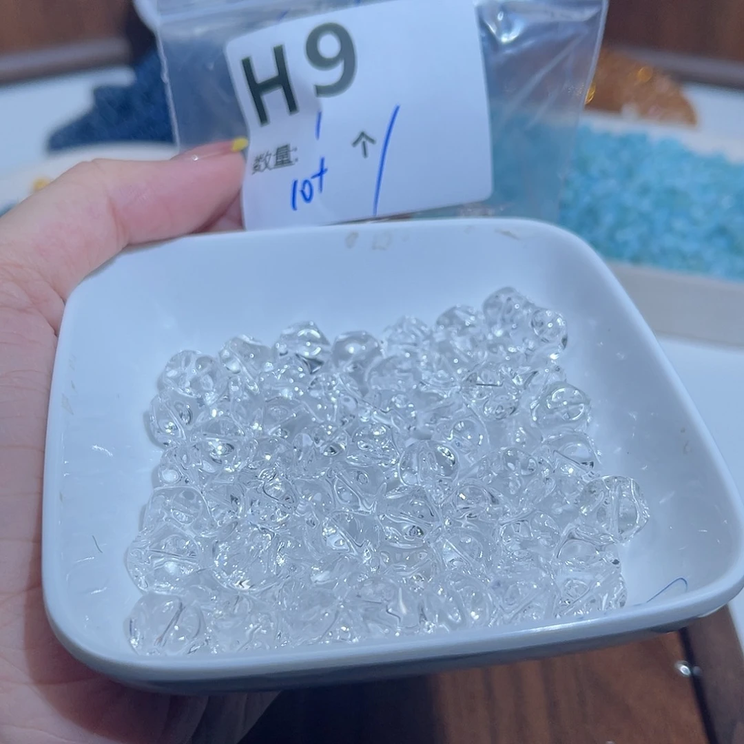 水晶珠宝半成品未镶嵌H9。
