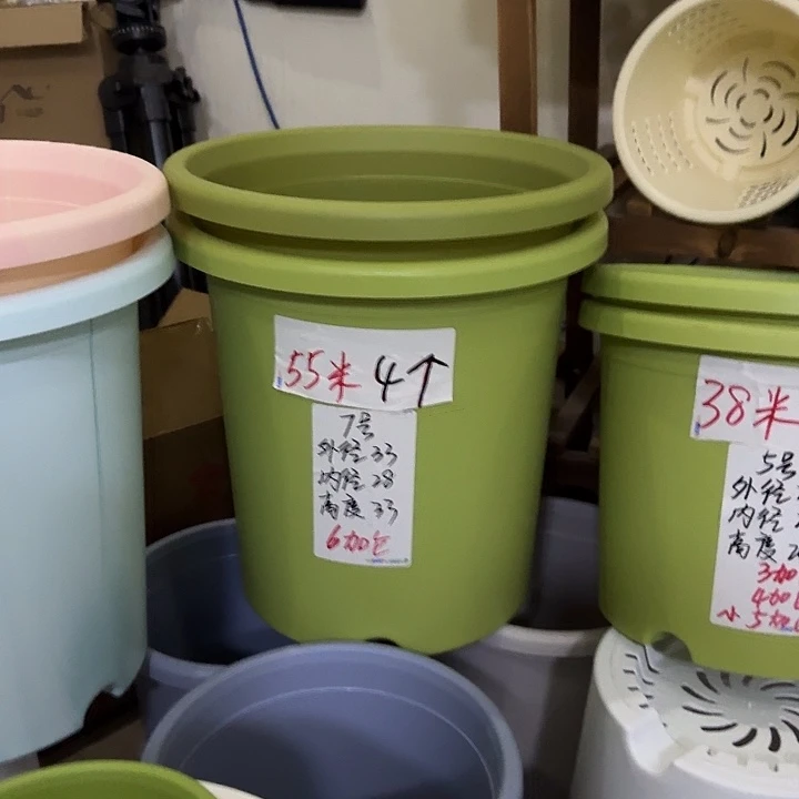 果绿色7号口33高33个无托6个