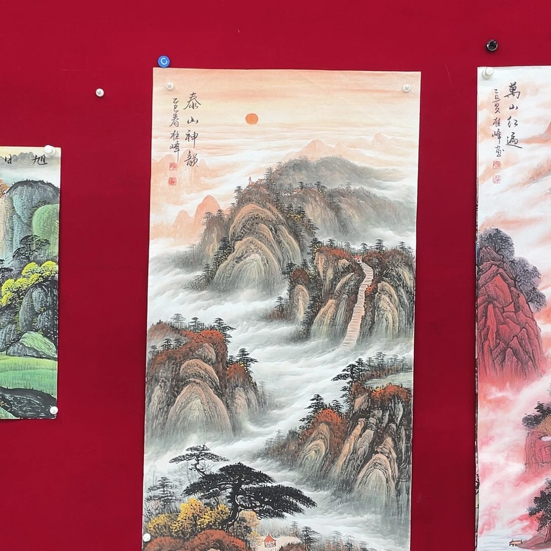 国画这种重中之重重中之重