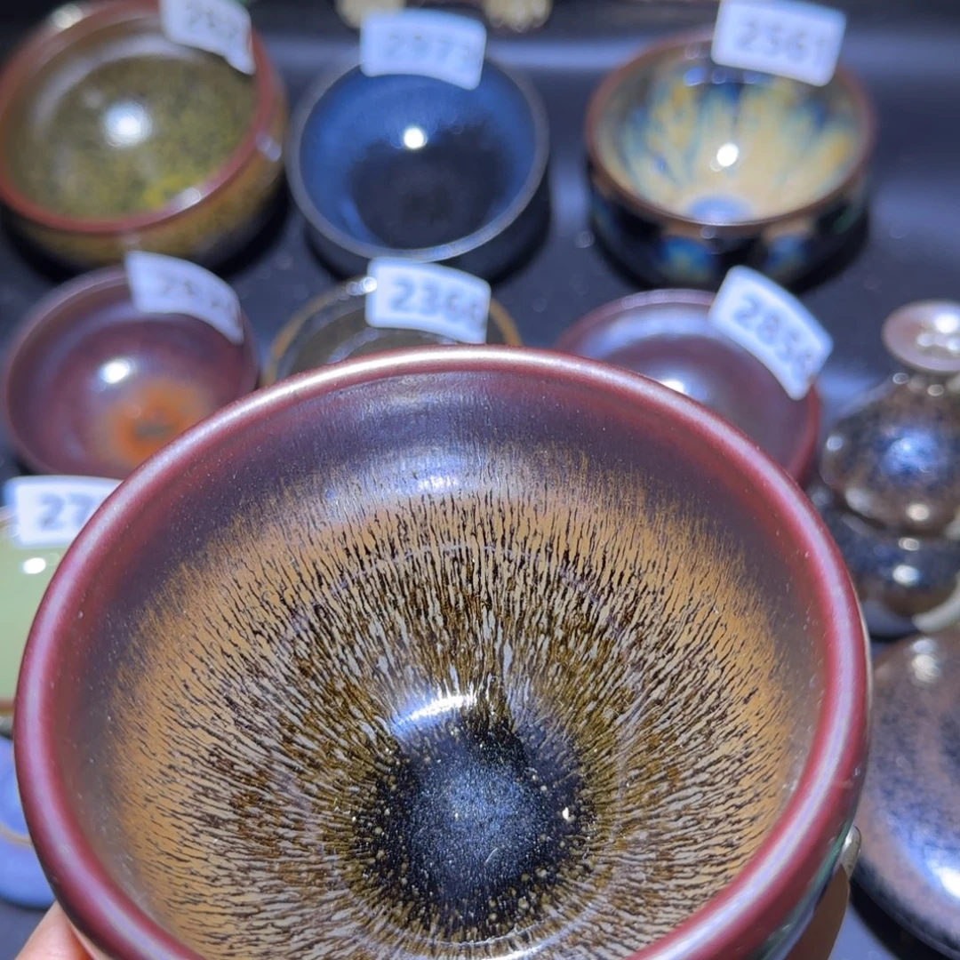 茶盏福建盏茶器勃