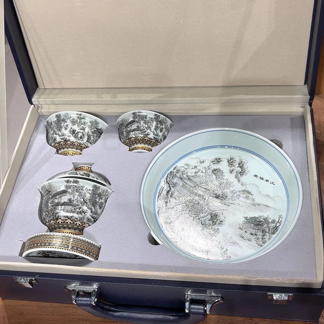 瓷片景德镇瓷器精品展示