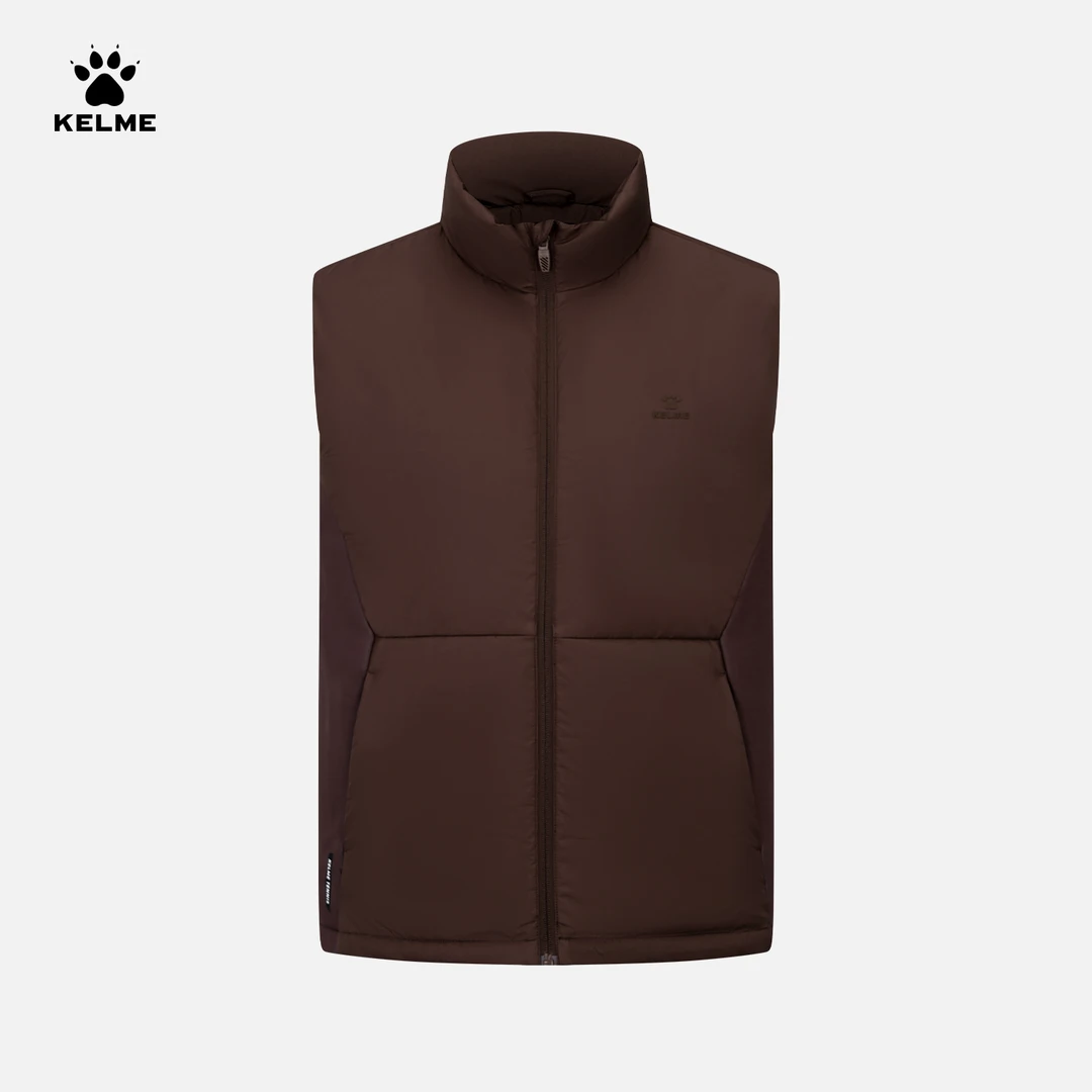 【羽绒轻型马甲】卡尔美足球训练季保暖防寒加厚休闲健身LIFESTYLE