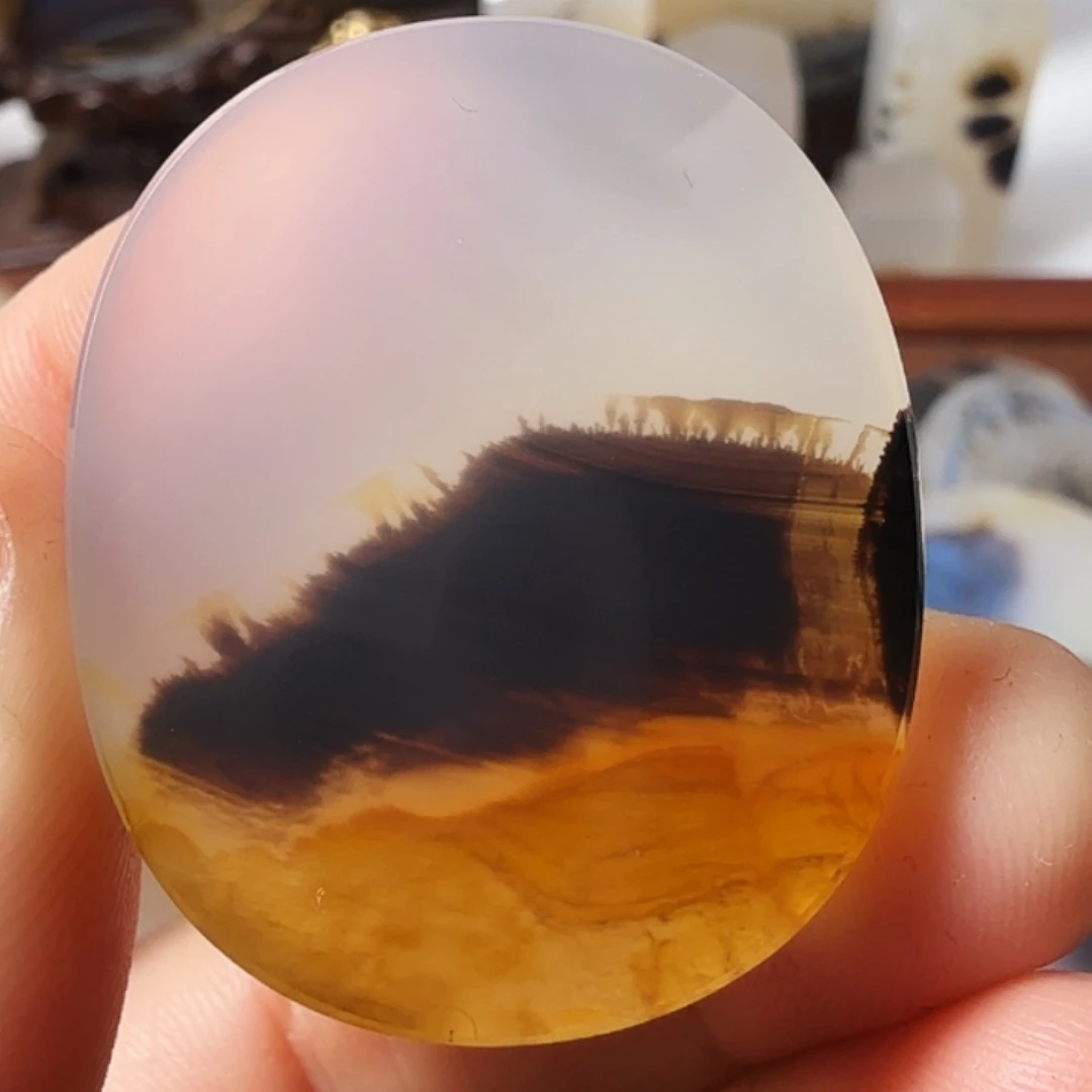 玛瑙/玉髓未镶嵌珠宝半成品