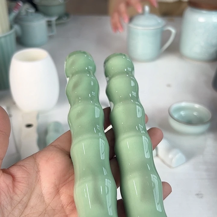 小米茶器龙泉青瓷