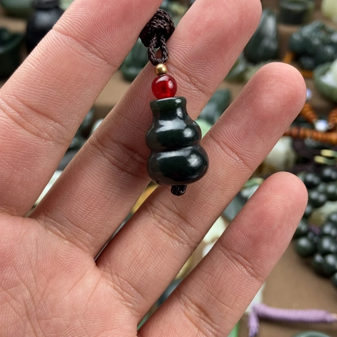 和田玉挂件未镶嵌李**Ⅶ