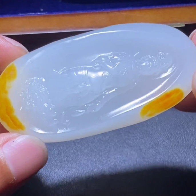 和田玉玉石挂件 d0103拍一发一