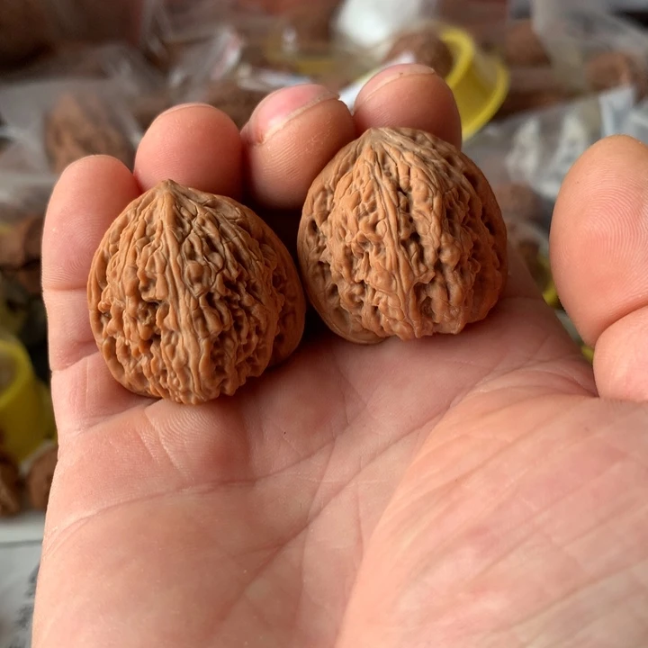 吊坠文玩核桃红玛瑙34