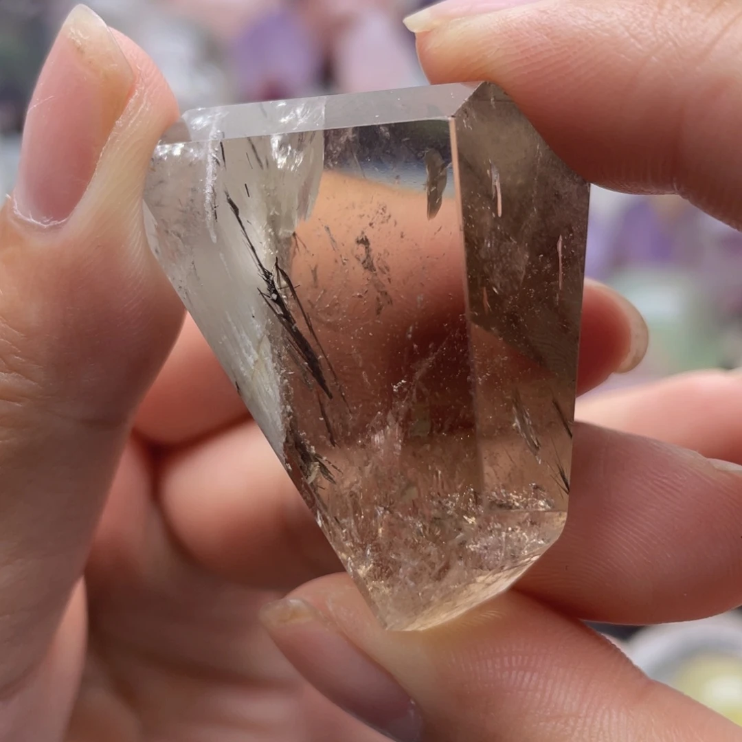 未镶嵌珠宝半成品水晶50