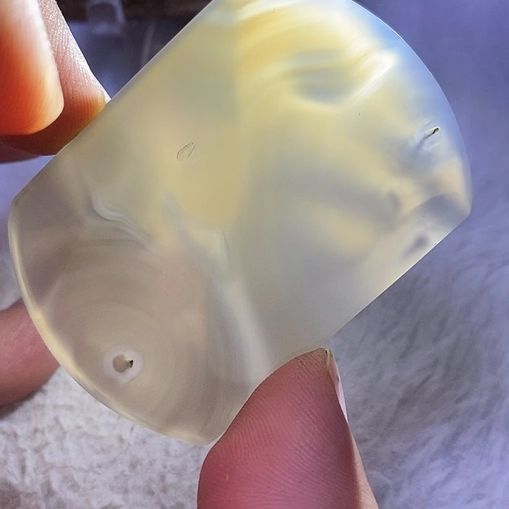 神***哥玛瑙/玉髓颈饰未镶嵌