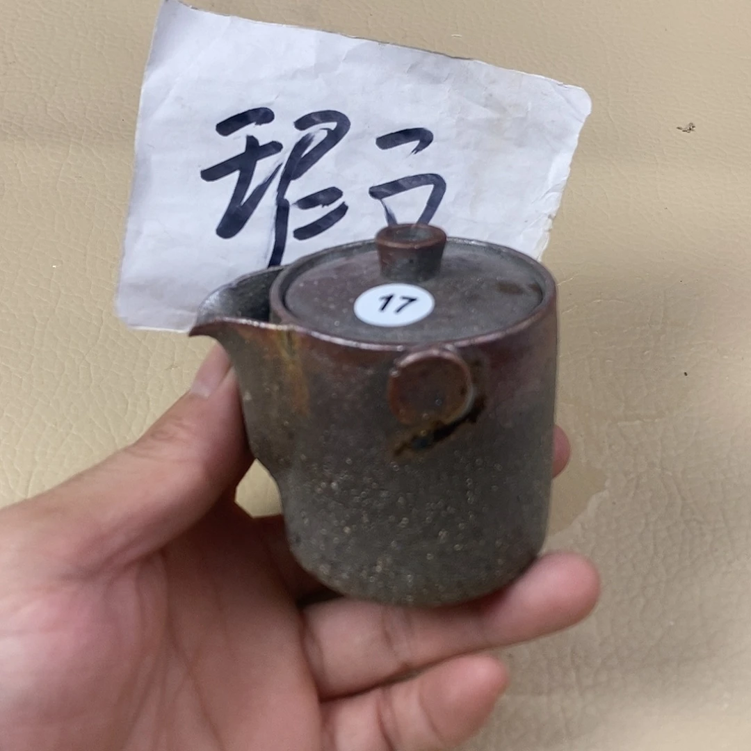 手工粗陶、柴烧茶器