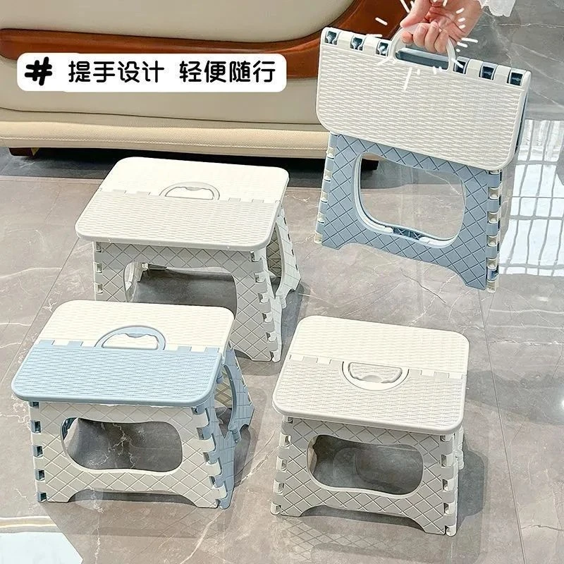 网红折叠椅子家用小板凳简约成人儿童凳子户外便携钓鱼凳火车马扎