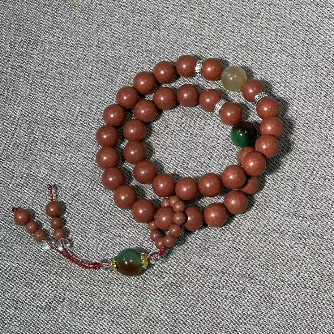 【松塔幽梦双圈手持】古法合香饰品