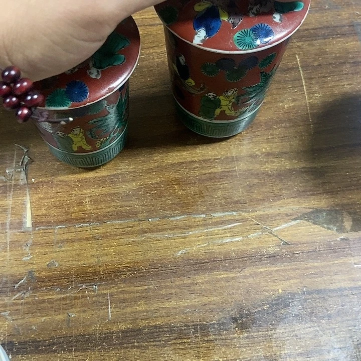 瓷片许****深中古工艺品回流瓷器