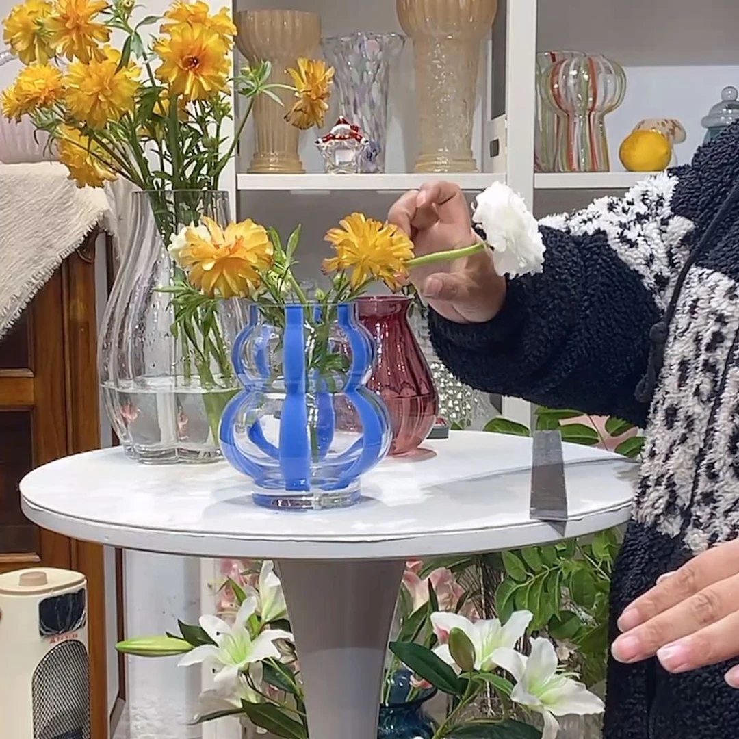 葫芦型微瑕口6.5高14.5