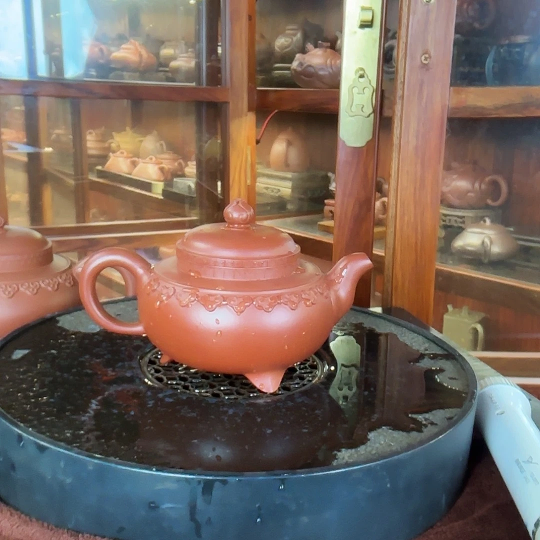 紫砂茶壶原矿紫砂壶