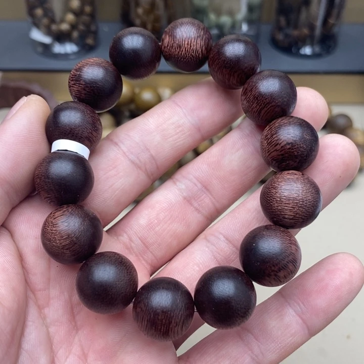 沉香沉香碎屑文莱野生紫奇1.6