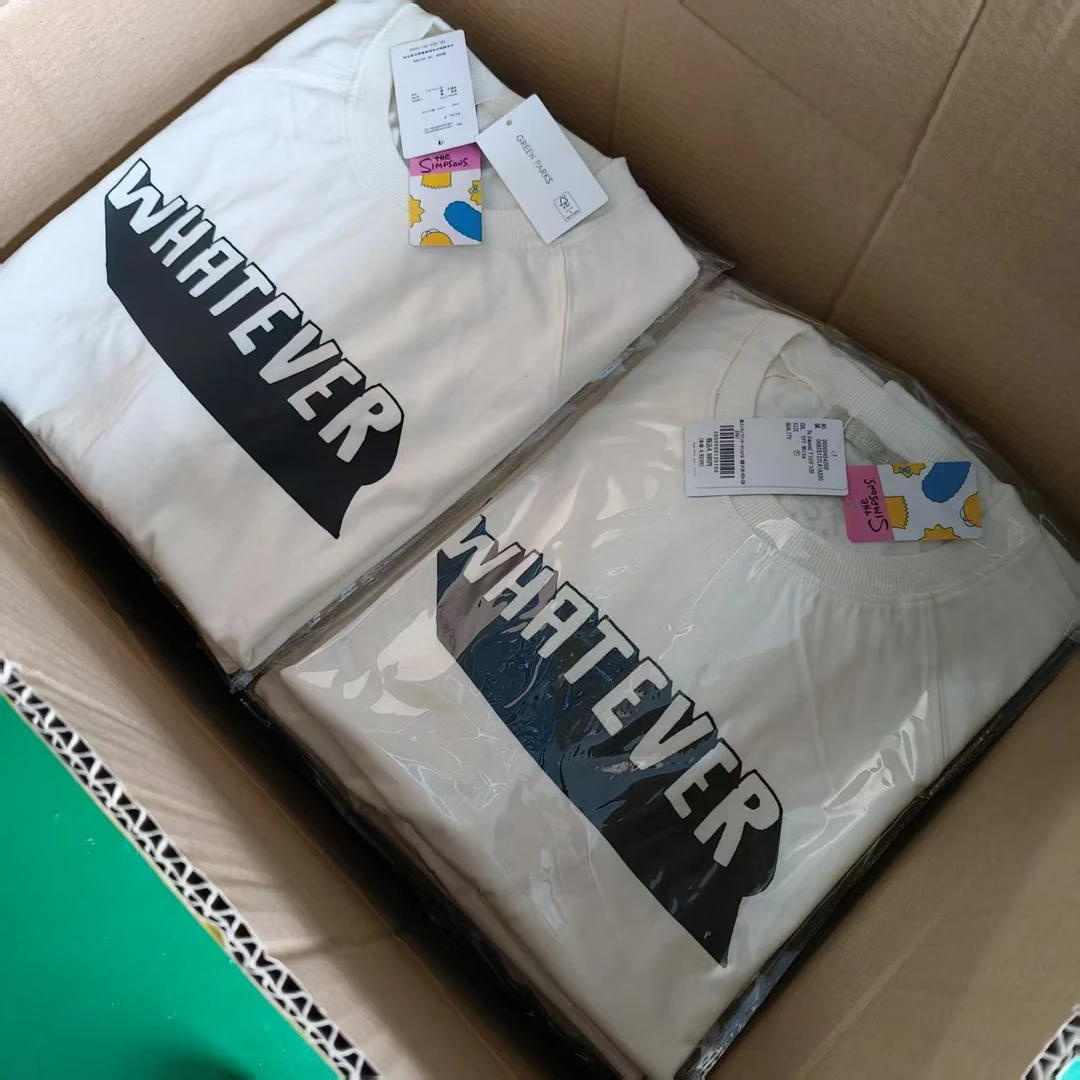 日单~辛普森亲子款T恤