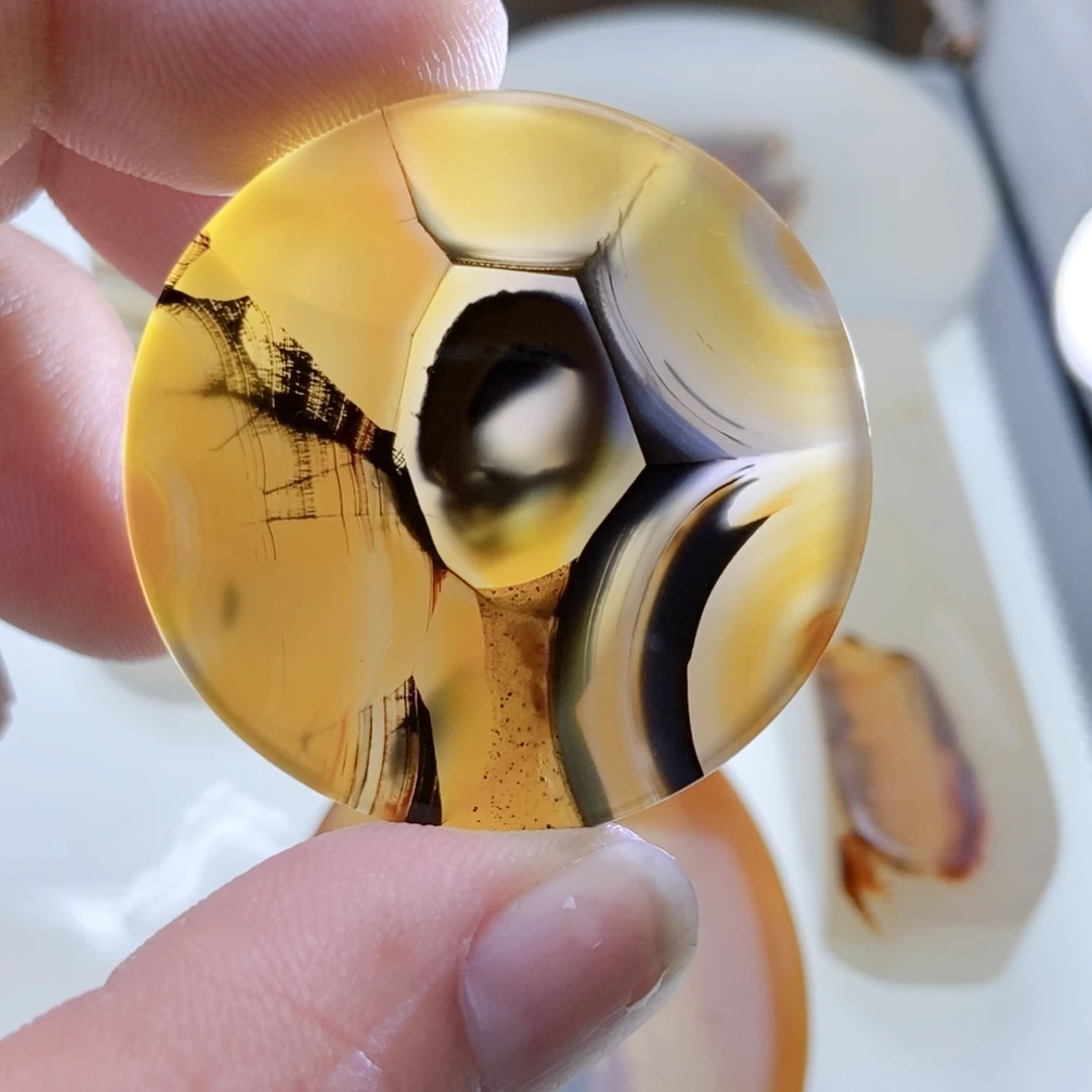 【闪购商品】玛瑙/玉髓颈饰未镶嵌