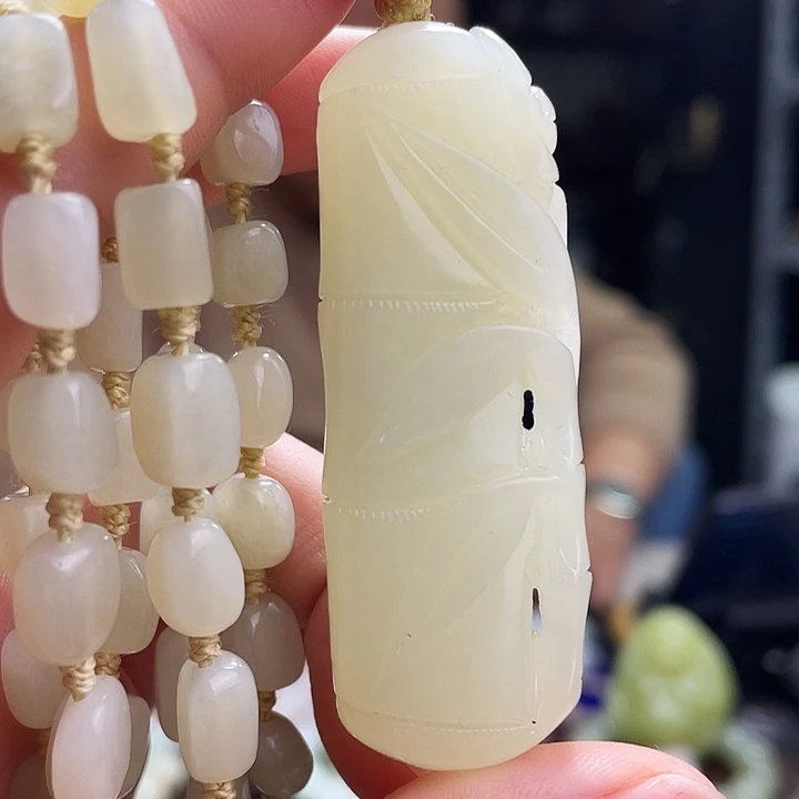 和田玉挂件未镶嵌定制发货