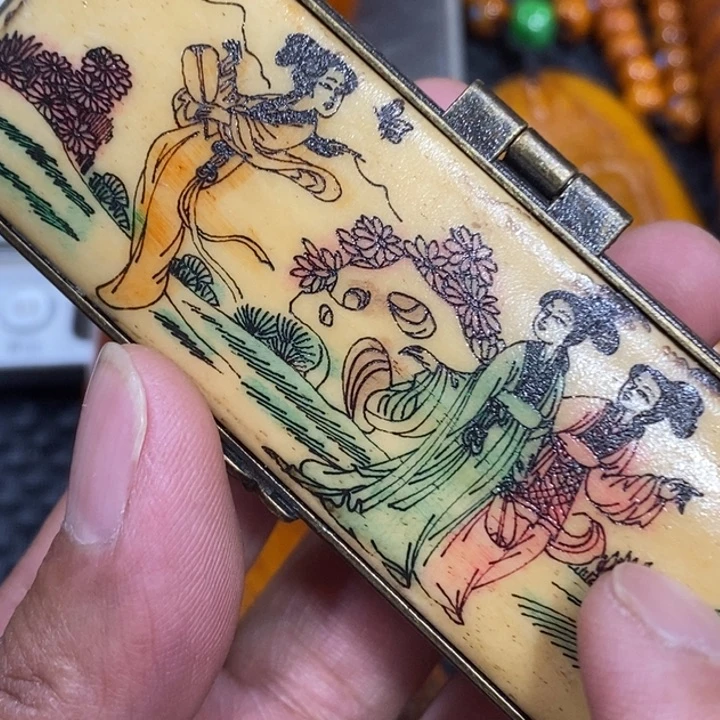 滴血莲花菩提吊坠