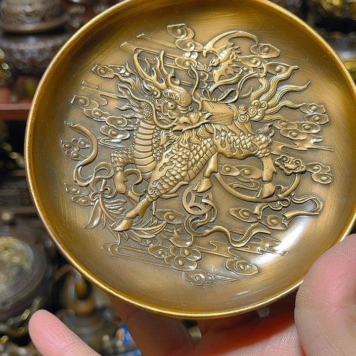 高端精美铜器摆件