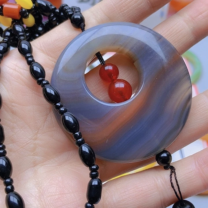 【闪购商品】玛瑙/玉髓珠宝半成品未镶嵌悠*